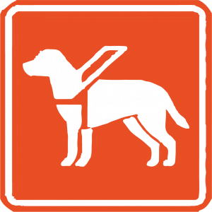 Assistant Dog Sign
