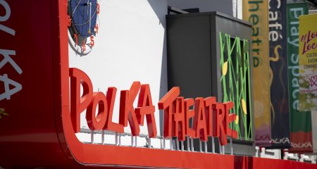 Polka Theatre exterior