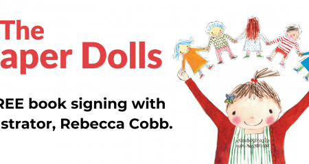 The Paper Dolls Book Signing with Rebecca Cobb