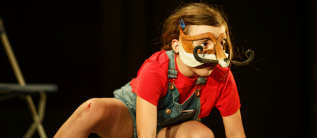 Acting with Masks