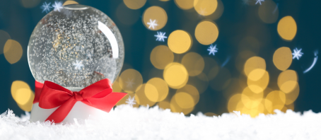 Build your own Snow Globe