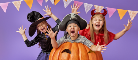 Spooky Halloween Character Workshop
