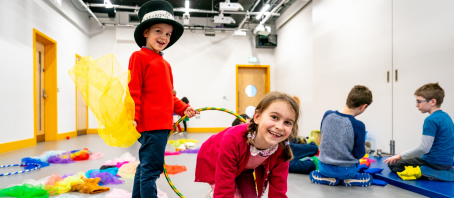 Clowning Around Comedy Workshop