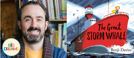 Benji Davies – The Great Storm Whale