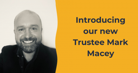 New trustee Mark Macey