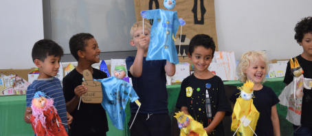 Puppet Summer School