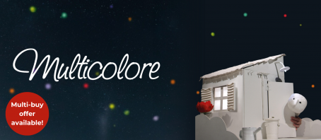 Big Dreams – Multicolore