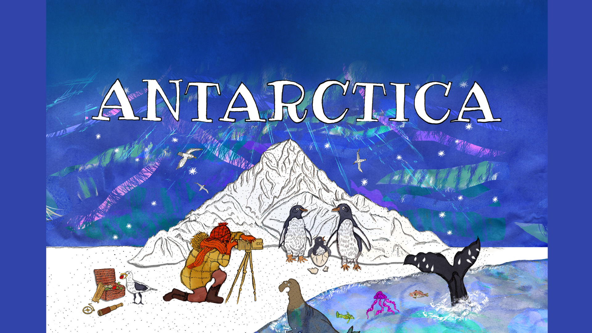 Antarctica poster.